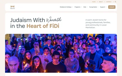 Chabad Jewish Center of FiDi homepage
