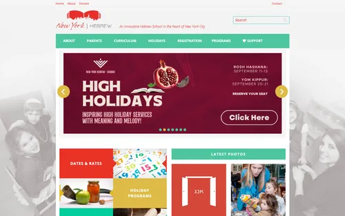 New York Hebrew School site