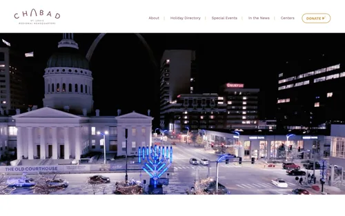 Chabad of Greater St. Louis homepage